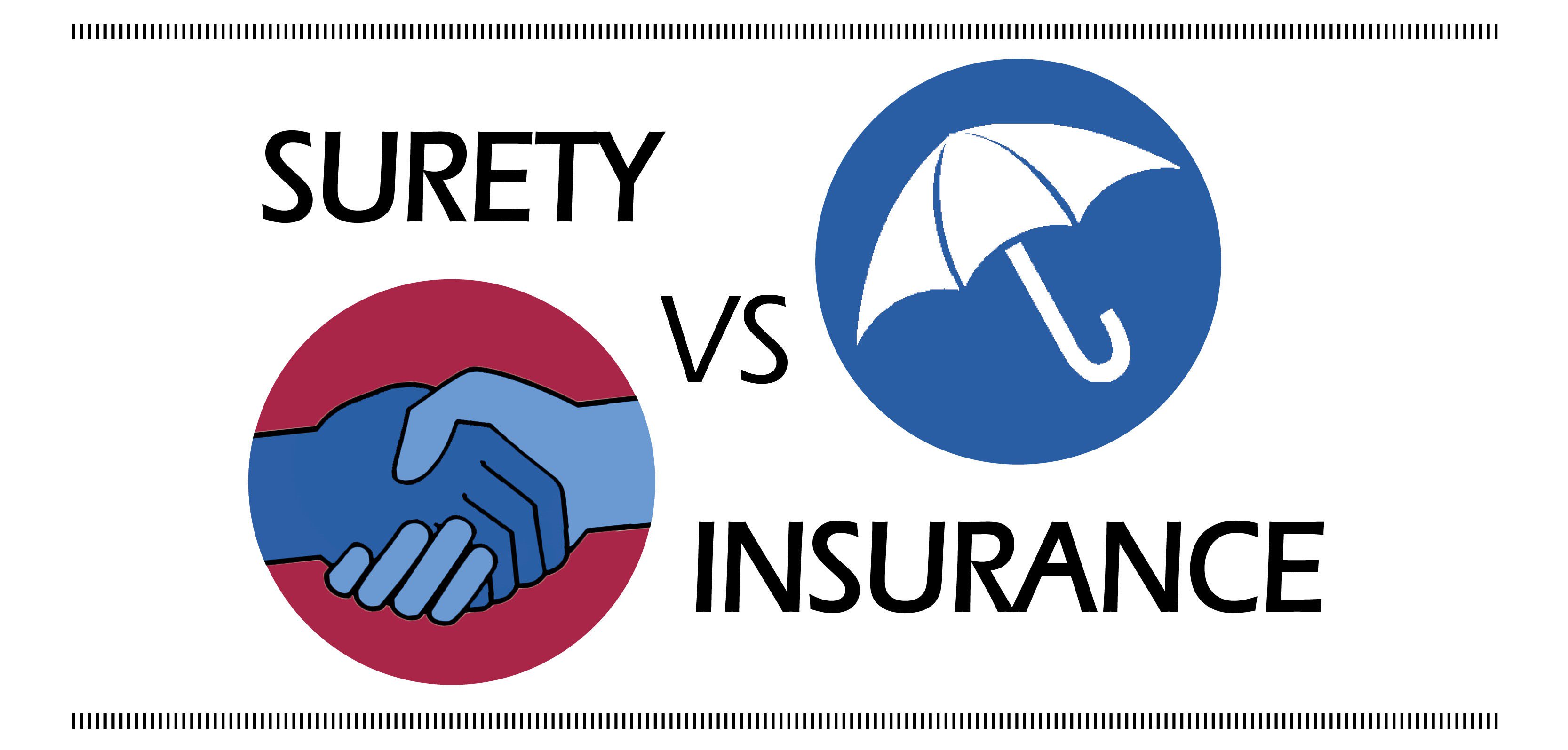 Difference Between a Surety Bond and Insurance